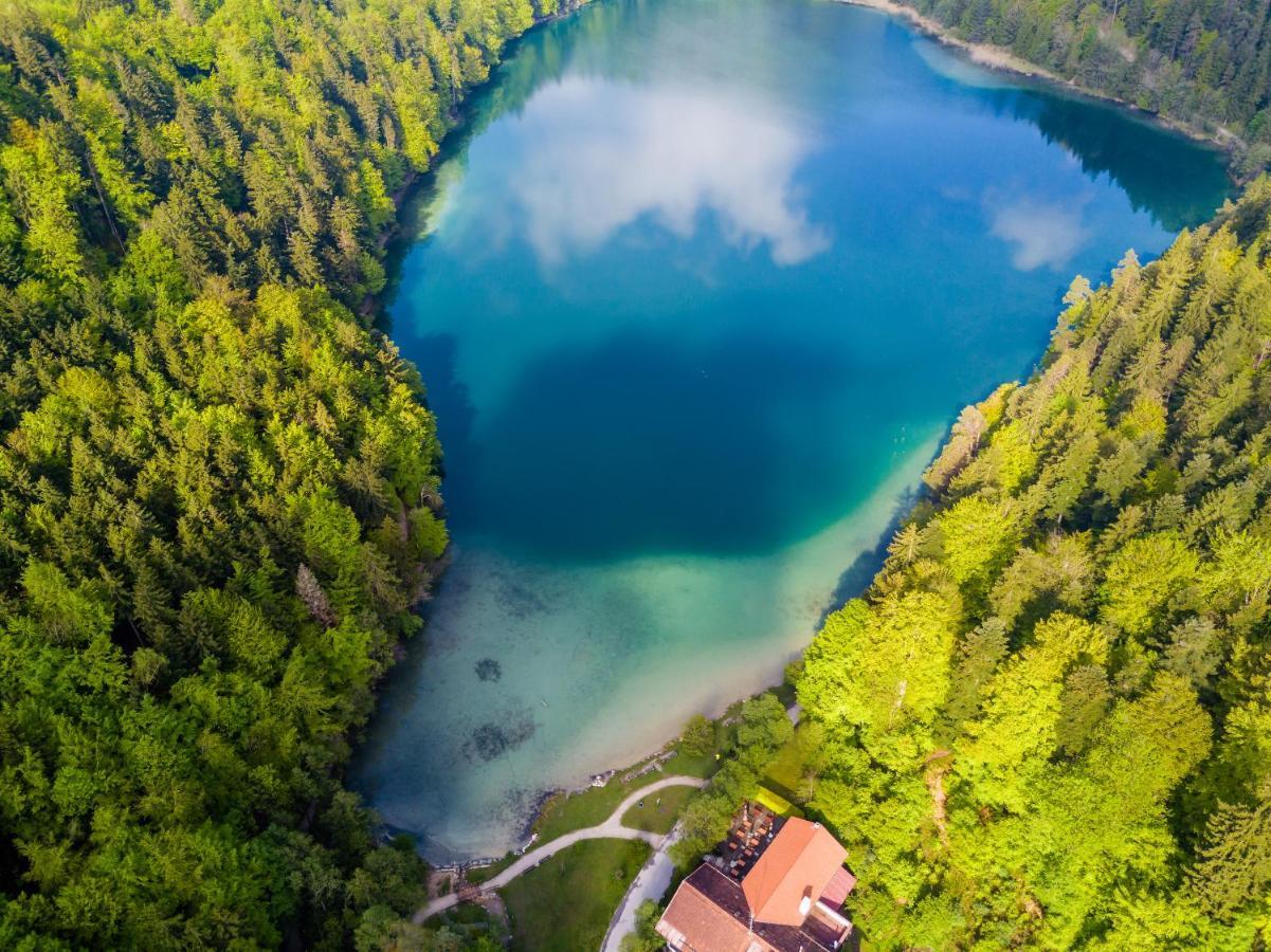 Hartungs Hoteldorf Fussen Luaran gambar