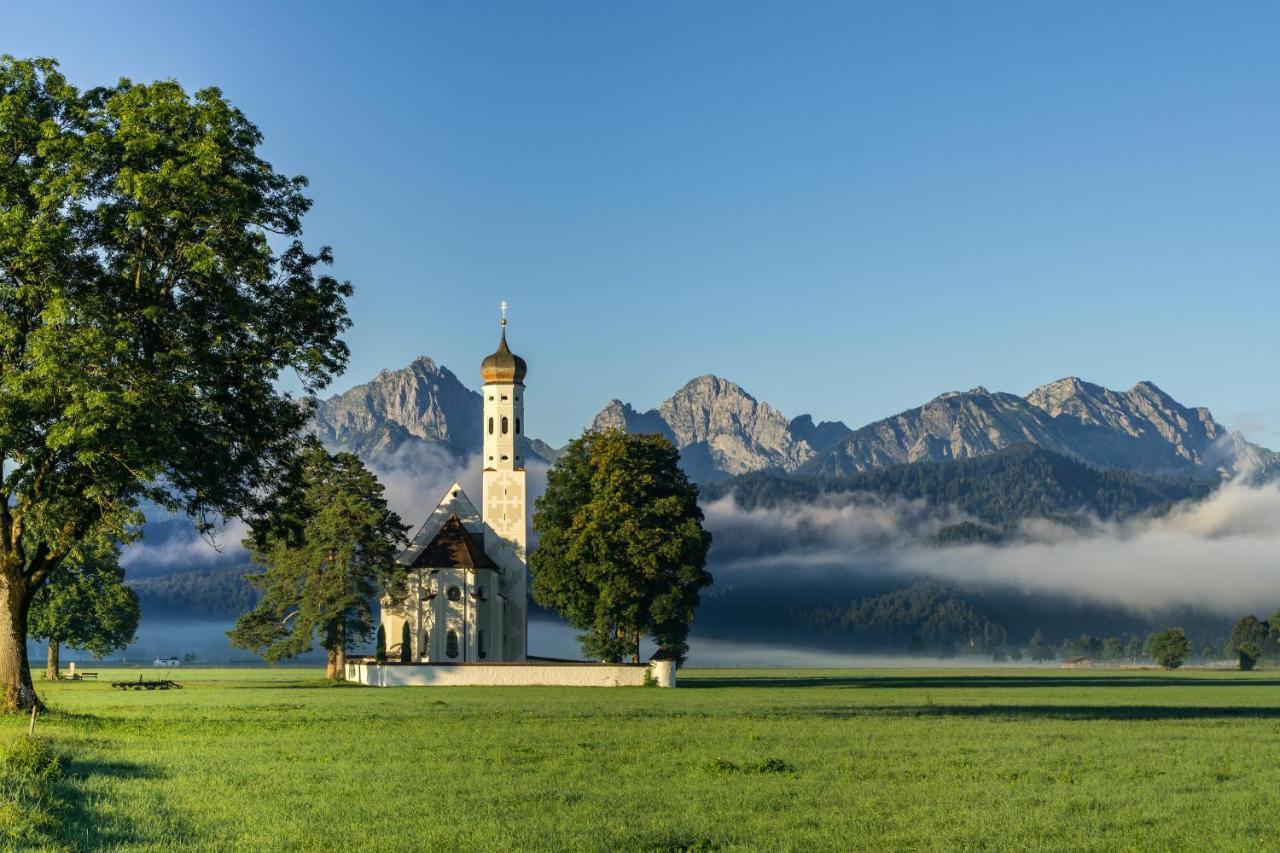 Hartungs Hoteldorf Fussen Luaran gambar