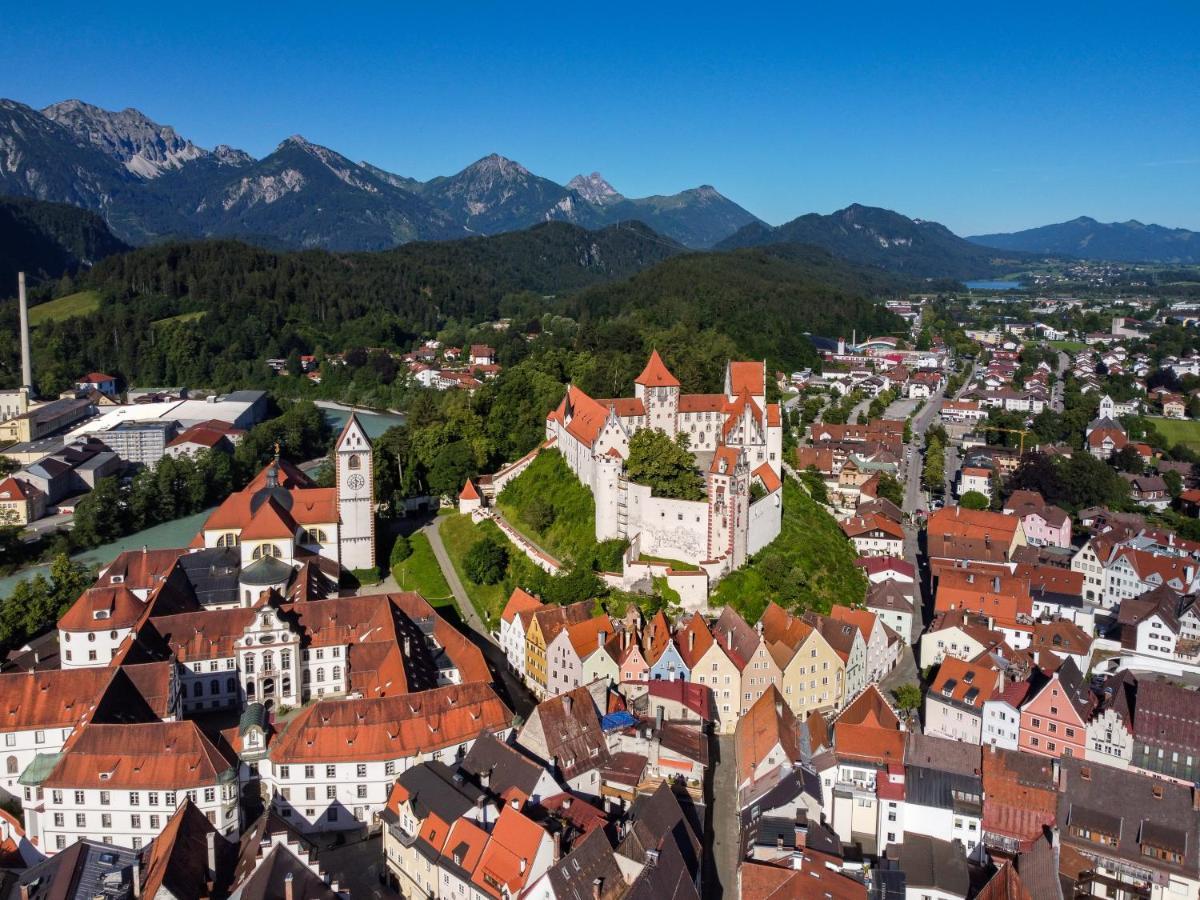 Hartungs Hoteldorf Fussen Luaran gambar